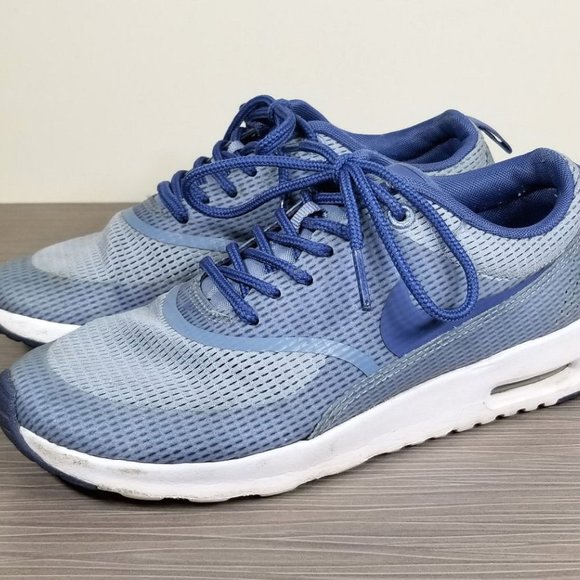 Nike Air Max Thea Sneaker, Blue Grey / Ocean Fog, Womens Size 5.5 / 36 - Picture 1 of 10
